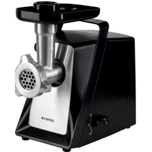 Мясорубка Kumtel HMG-01 Black: Максимальная мощность, Вт 2000