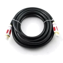 Кабель и переходник Gresso v1.4 HDMI - HDMI (M/M) 5м (2000700002203): Тип кабель