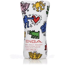 Мастурбатор Tenga Keith Haring Soft Tube Cup: Для кого Для мужчин