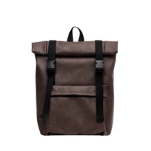 Женский рюкзак Sambag RollTop Milton коричневый (24211061): Пол Женский