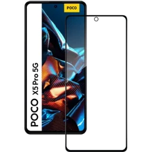 ACCLAB Tempered Glass Full Glue Black для Xiaomi Poco X5 Pro: Сумісність Xiaomi Poco X5 Pro