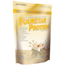 Протеїн Scitec Nutrition Fourstar Protein 500 g /16 servings/ Strawberry White Chocolate: Вид багатокомпонентні