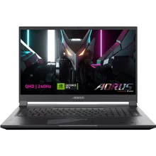 Ноутбук GIGABYTE AORUS 17X (AXF-B4US694SP): Екран 17.3" IPS (2560x1440)