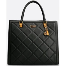 Сумка жіноча GUESS ABEY ELITE TOTE чорна (HWQB8558230-BLA): Стать Женский