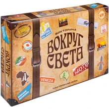 Детская настольная игра DREAM MAKERS Вокруг света (1202_UA): Производитель Dream Makers
