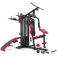 Фитнес станция Hop-Sport HS-1054K: Тип конструкции стационарный