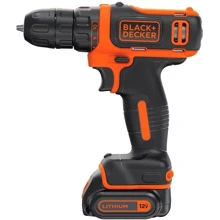 Шуруповерт Black & Decker BDCDD12B: Призначення побутової