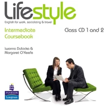 Lifestyle Int Class CDs (2): Виробник Pearson Education