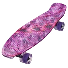 Скейтборд Penny Maraton Longboard 27 (Розовый космос): Тип пенни борд
