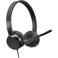 Навушники Lenovo Wired Stereo On-Ear Black (4XD1K18260): Тип конструкції накладные