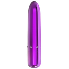 Віброкуль PowerBullet - Pretty Point Rechargeable Purple: Для кого для пари