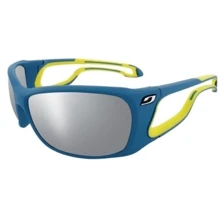 Спортивные очки Julbo PIPELINE L Polarized 3+ Matt blue/yellow (J4349112): Назначение Велосипедные, Водные, Горный туризм