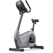 Велотренажер Hop-Sport HS-100H Solid серый iConsole + мат: Тип нагрузки Электромагнитная