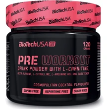 BioTechUSA Pre Workout 120g /30 servings/ Cosmopolitan: Тип Комплекс до тренування