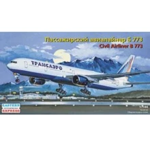 Модель Eastern Express Пассажирский авиалайнер "Трансаэро" Б-773 (EE14477): Производитель Eastern Express