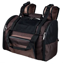 Рюкзак-переноска Trixie Shiva Backpack до 8 кг бежево-коричневый 41x30x21 см (4011905288710): Производитель Trixie