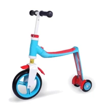 Самокат Scoot&Ride Highwaybaby+ blue/red (SR-216272-BLUE-RED): Количество колес 3
