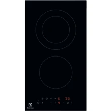 Варочная поверхность Electrolux LHR3233CK: Размеры для встраивания 27x49 см