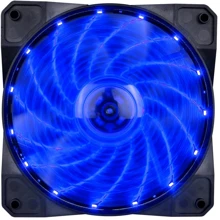 Кулер 1stPlayer A1-15LED Blue: Уровень шума, dB 20