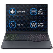 Ноутбук Lenovo Legion 5 Pro 16ACH6H Storm Grey/Black (82JQ011LCK): Экран 16" IPS (2560x1600)