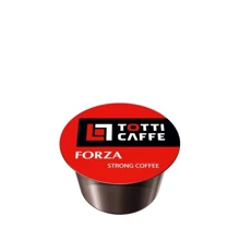 Кава Totti Caffe Forza в капсулах 100х8 г (8718868141507): Вид напою Кофе в капсулах