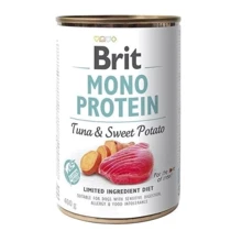 Вологий корм Brit Mono Protein Dog для собак з тунцем та бататом 400 г (8595602555383): Тип Влажный корм