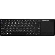 Клавиатура Modecom MC-TPK2 Voyager (K-MC-TPK2-100-BL-RU): Подключение беспроводное