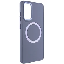 Чехол для телефонов TPU Case Bonbon Metal Style with MagSafe Lavender for Samsung A556 Galaxy A55: Совместимость Samsung A556 Galaxy A55
