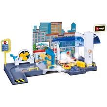 Ігровий набір Bburago - Автомийка (1 машинка, 1:43) (18-30406): Виробник Bburago