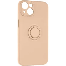 Чехол для iPhone ArmorStandart Icon Ring Pink Sand for iPhone 14 (ARM68688): Цвет розовый
