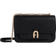Жіноча сумка через плече Furla Ppillow (Cosy) S Shoulder Bag Bzy4pil чорна (BZY4PILNAB000O6000): Стать жіночий