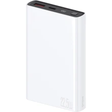Внешний аккумулятор Proove Power Bank 10000mAh Hyper Flux Plus 22.5W White (PBF122120002): Количество USB 2