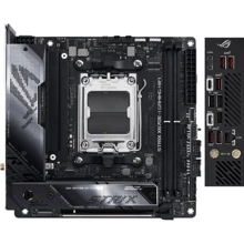 ASUS ROG STRIX X670E-I GAMING WIFI: Оперативная память 2xDDR5 6400+ МГц, до 64 ГБ