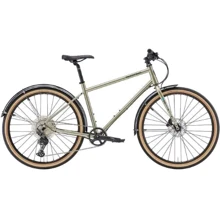 Велосипед Kona Dr. Dew 27.5" 2022 міський (Gloss Pewter S) (KNA B22DRDW01): Матеріал рами Алюминий