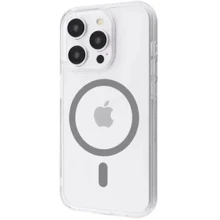 Чохол для iPhone Proove Blossom Case with Magnetic Ring Gray Titanium для iPhone 14 Pro Max: Колір серый