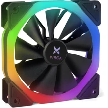 Кулер Vinga RGB fan-06: Уровень шума, dB 22