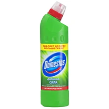 Жидкость для чистки ванн Domestos Хвойная Свежесть 500 мл: Назначение Универсальное, Для ванны и душа