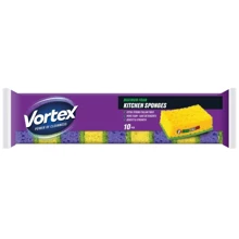 Губка кухонна Vortex 10 шт: Вид Губки