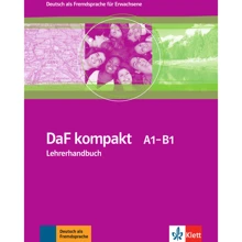 DaF kompakt A1-B1: Lehrerhandbuch: Производитель Klett