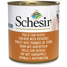 Влажный корм Schesir Chicken With Potatoes Курица с Картофелем в желе для собак 285 г (59244): Тип Влажный корм