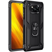 Чохол для телефона BeCover Military Black for Xiaomi Poco X3 (705643): Сумісність Xiaomi Poco X3