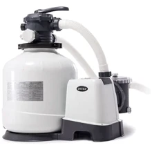 Песочный насос с хлоргенератором Intex 26676 (ECO15220-2 / QX2100) 7 900 л/ч– хлор 7 г/ч 35 кг: Тип Хлоргенератор