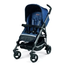 Коляска Peg-Perego Si Completo Urban Denim Синій джинс (IPSZ300079JN41TX73): Тип коляски Прогулочная
