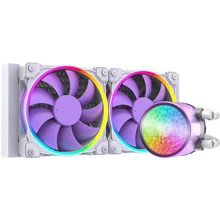 Кулер ID-Cooling ID-COOLING Pinkflow 240 Diamond Purple: Рівень шуму, dB 33.5
