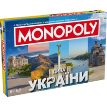 Настольная игра Rozum Монополия: Чудеса Украины (R065UA): Производитель ROZUM
