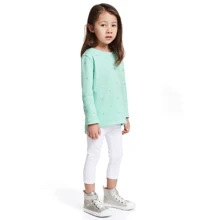 Леггинсы H&M 1889171 110 см белые: Тип Леггинсы