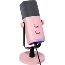 Динамический USB/XLR микрофон Fifine AM8P: Тип Универсальные