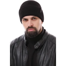 Шапкa мужская Alex черная (H18113_черный): Производитель Alex