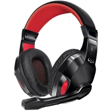 Навушники SVEN AP-G857MV Black-Red: Тип конструкції повнорозмірні