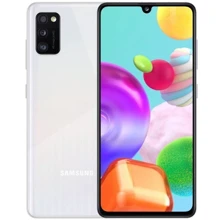 Смартфон Samsung Galaxy A41 4/64 GB White Approved Витринный образец: Причина уценки Как новый (витринный образец): смартфон выглядит и функционирует как новый. Смартфон полностью протестирован по программе Approved, все функции работают корректно